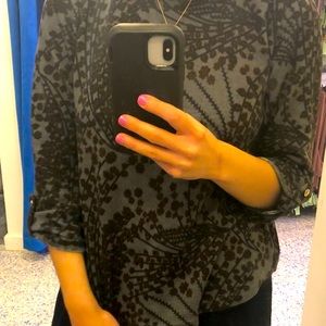 Cute printed soft top